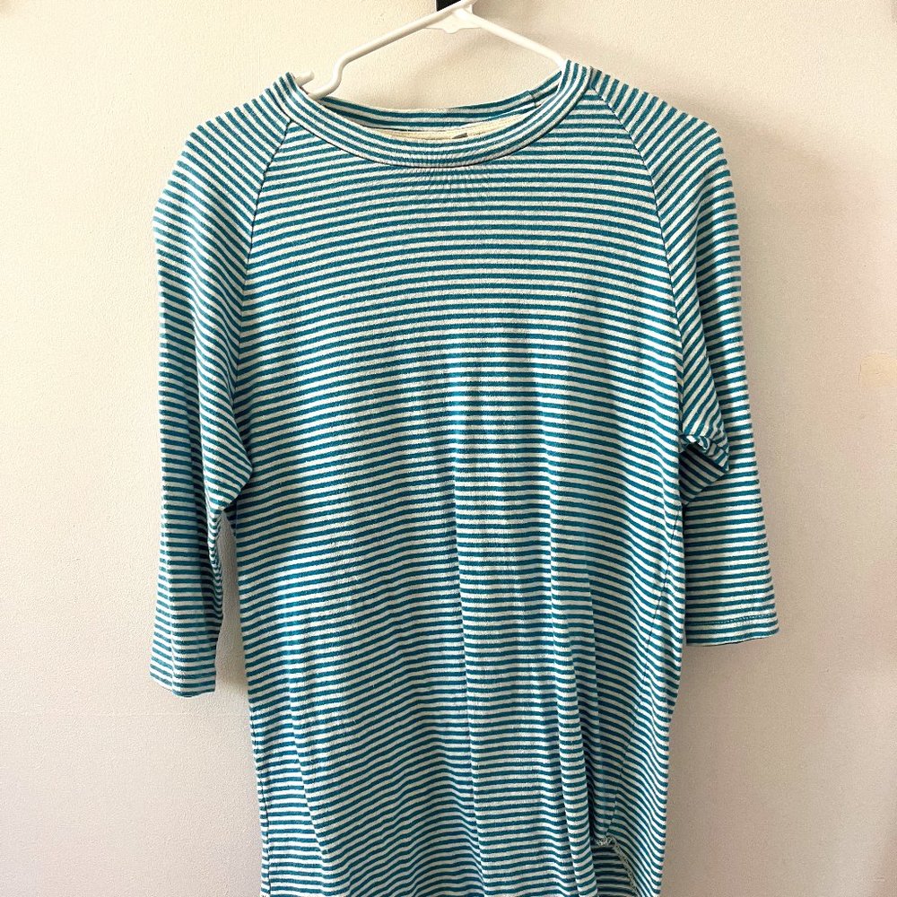 Jung Maven Blue striped shirt